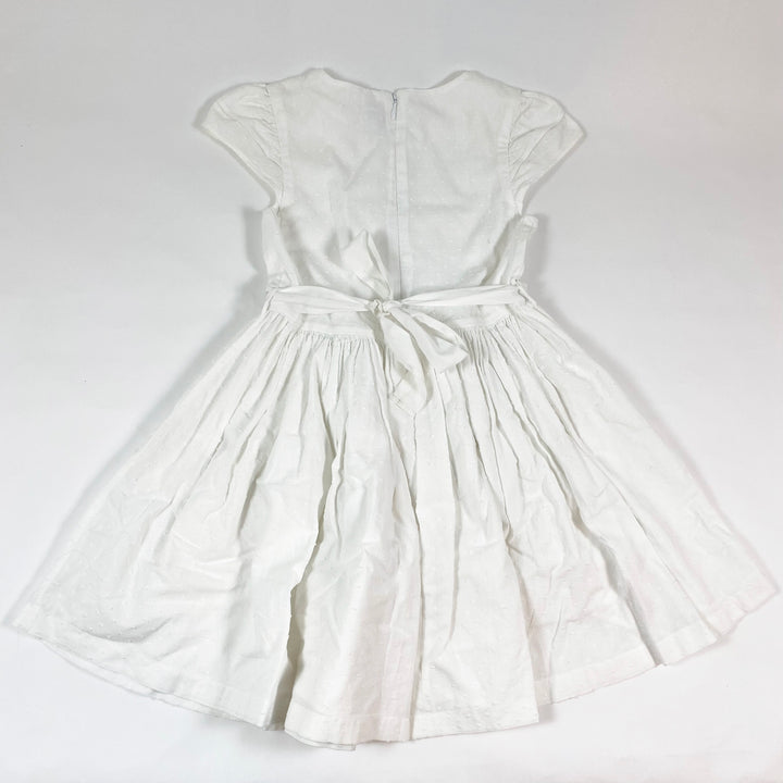 Petit Bateau white summer dress 8Y/128 2