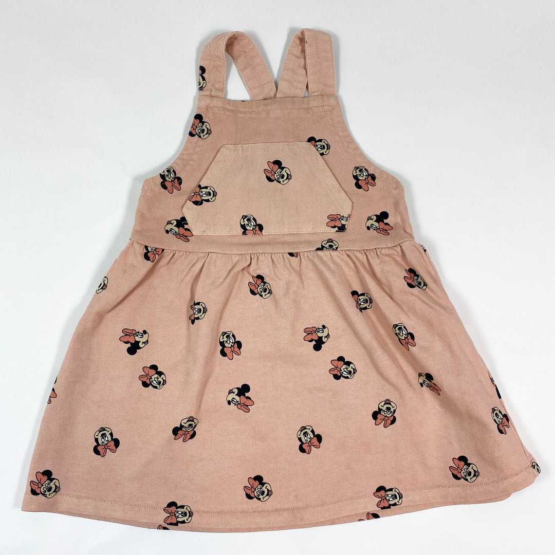 Zara x Disney minnie mouse pinafore 2-3Y/98 1