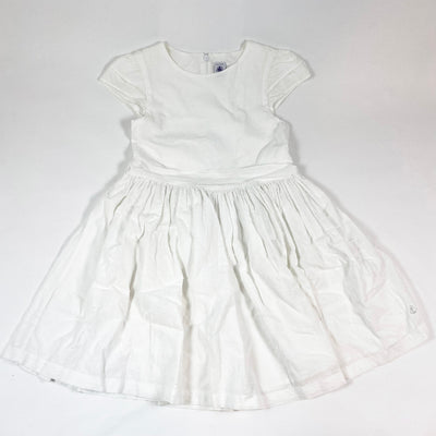 Petit Bateau white summer dress 8Y/128 1