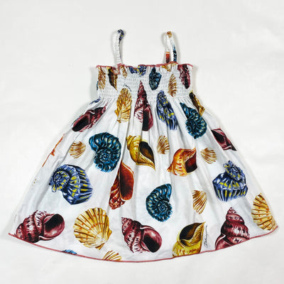 Dolce & Gabbana shell print summer dress 4Y 1