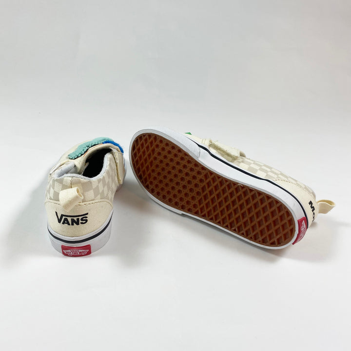 Vans x MOMA slip-ons 25.5 3