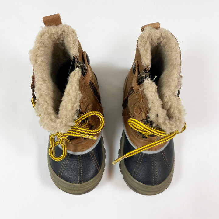 Primigi brown winter boots 22 2