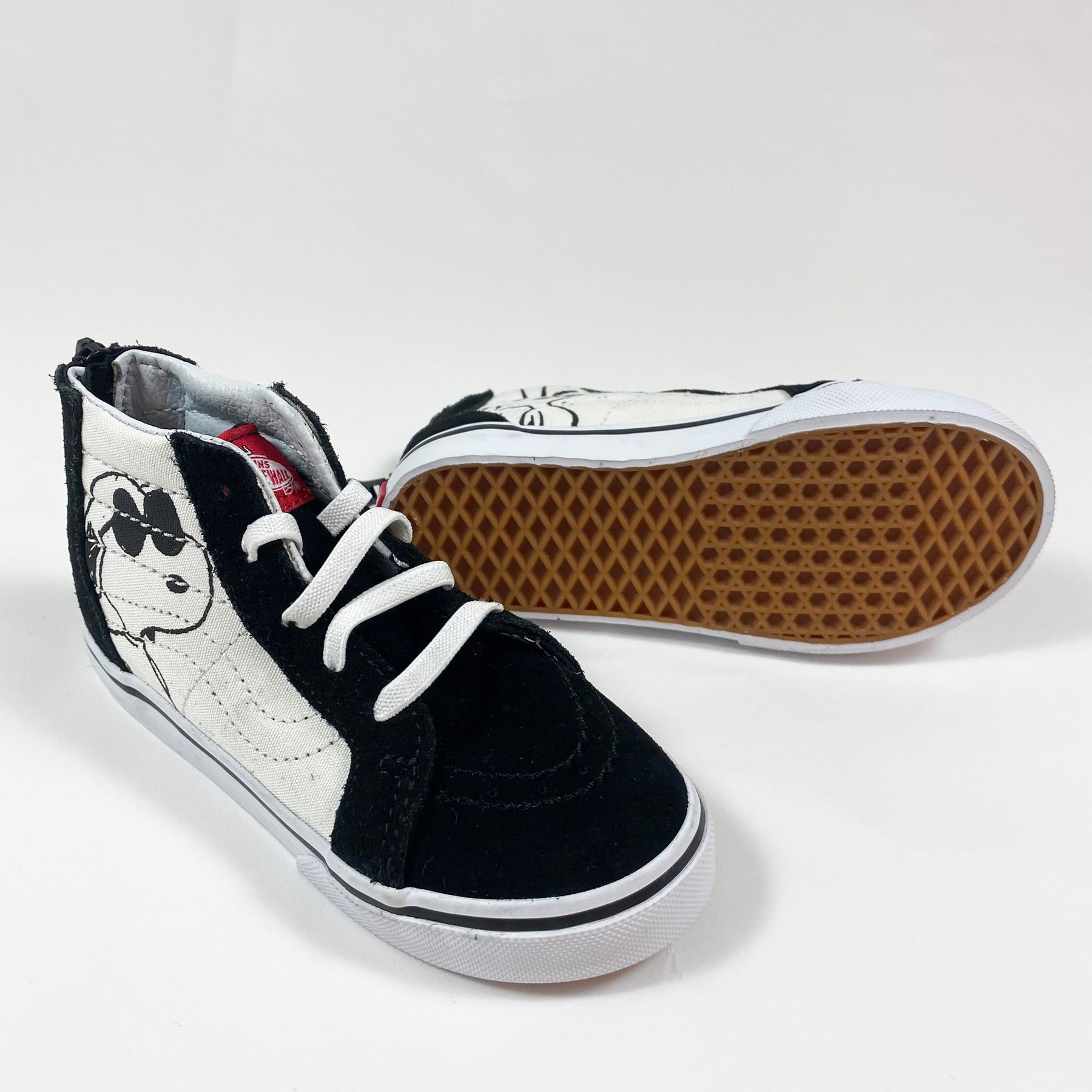 vans snoopy high tops