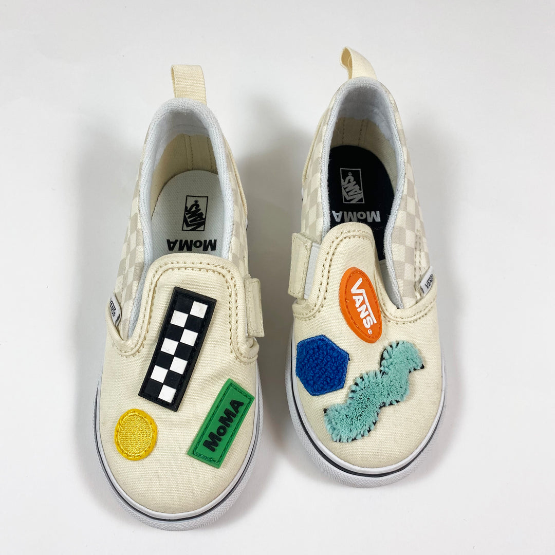 Vans x MOMA slip-ons 25.5 1