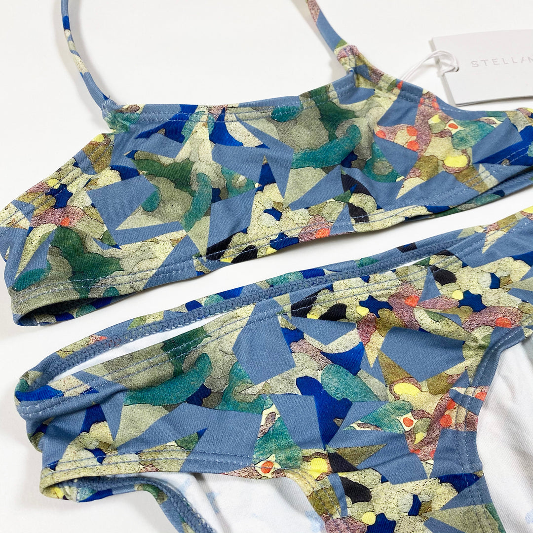 Stella McCartney Kids multicolour Scatter Stars print bikini Second Season 4Y