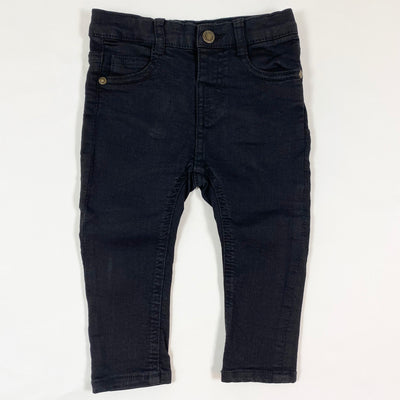 Zara black slim jeans 9-12M/80 1