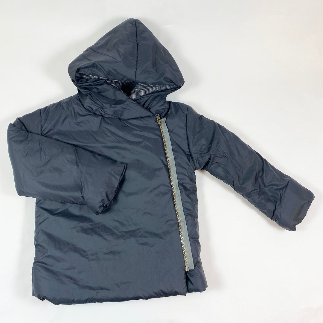 1+ in the Family grey zip Hansel winter jacket Second Season 48M 1