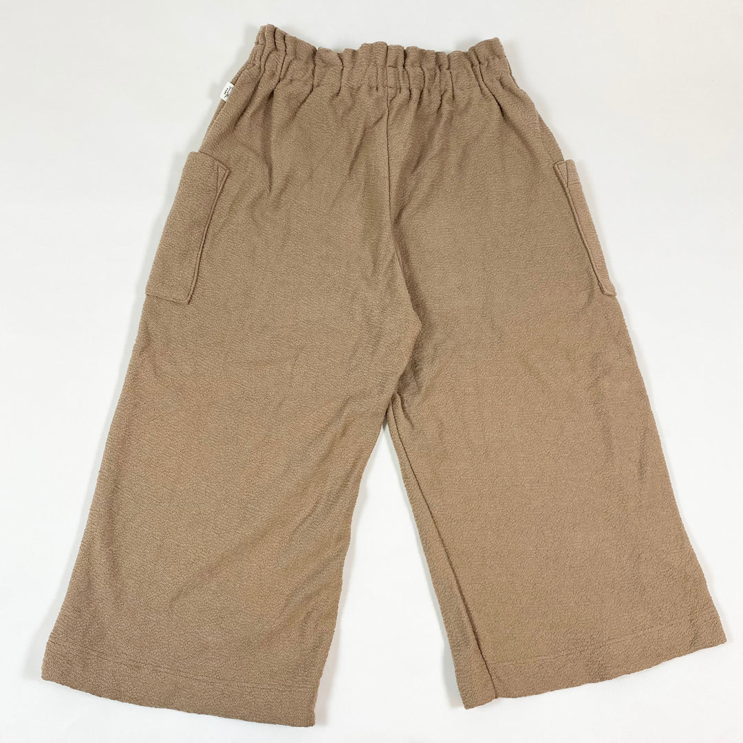 Sanetta beige organic cotton culottes 116 2