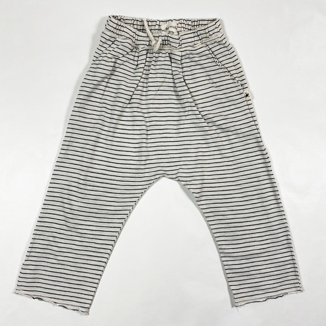 My Little Cozmo ecru stripe trousers 36M 1