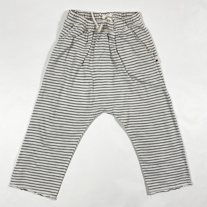 My Little Cozmo ecru stripe trousers 36M 1