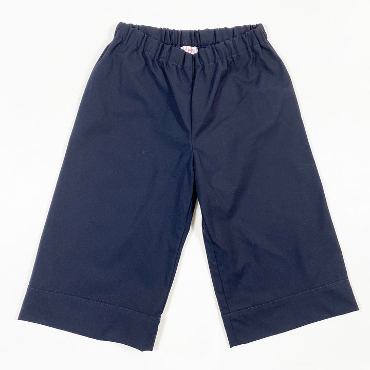 Il Gufo navy capri pants 4Y 1