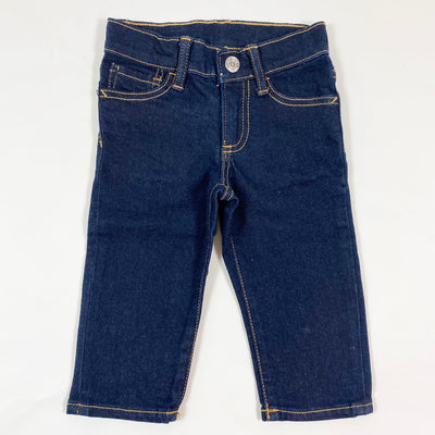 Gap dark denim straight jeans 12-18M 1