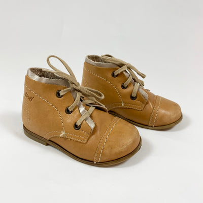 Emel tan leather boots 22 1