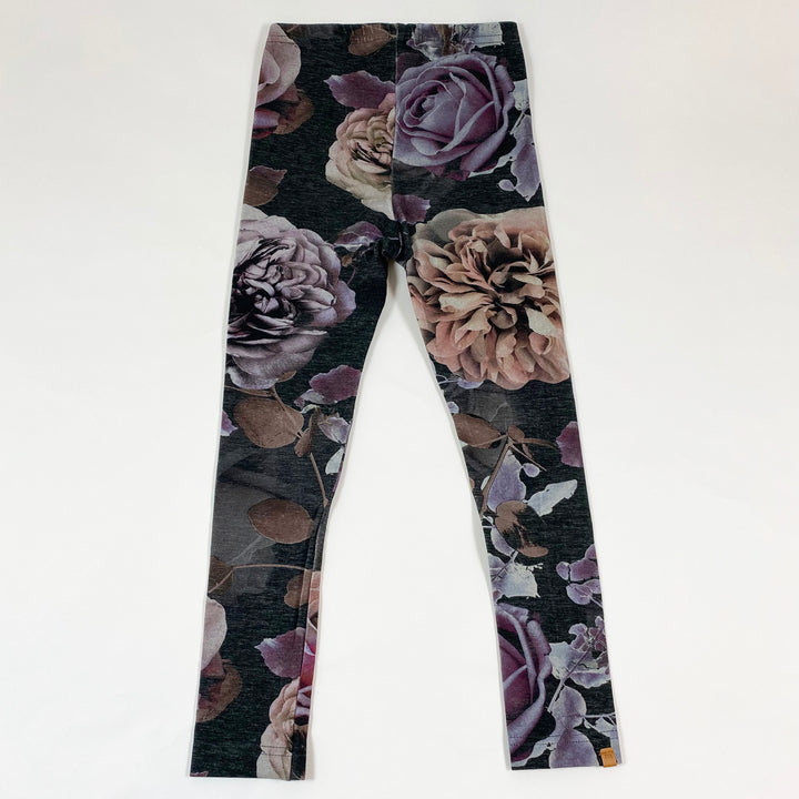 Metsola rose print leggings 110/116 2