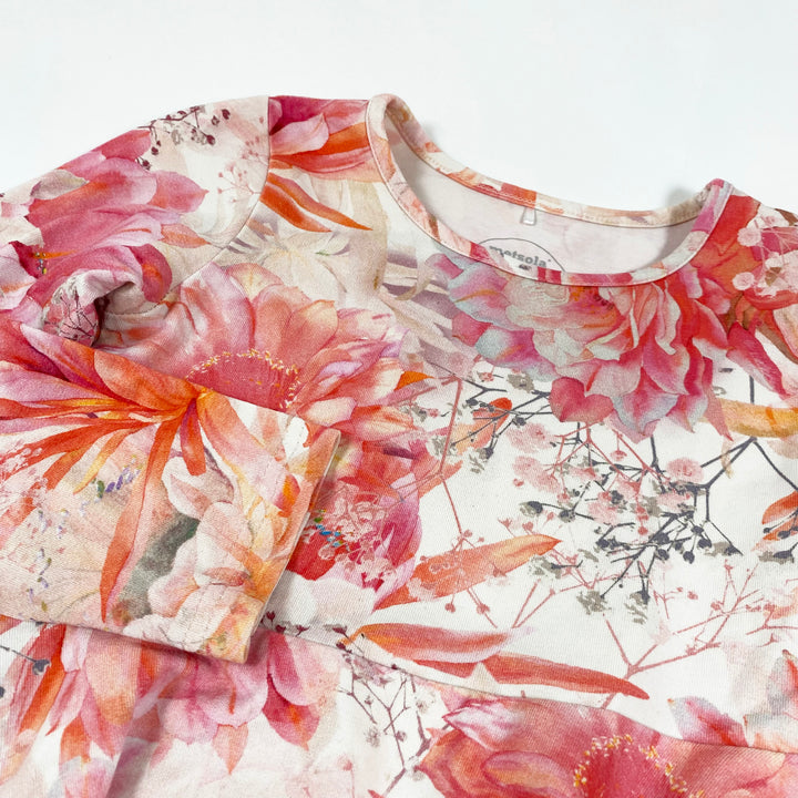 Metsola long-sleeved floral skater dress 110-116 2