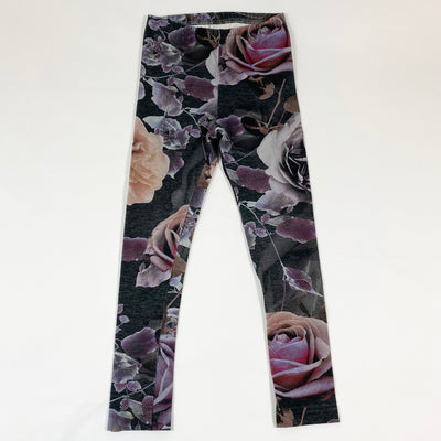 Metsola rose print leggings 110/116 1