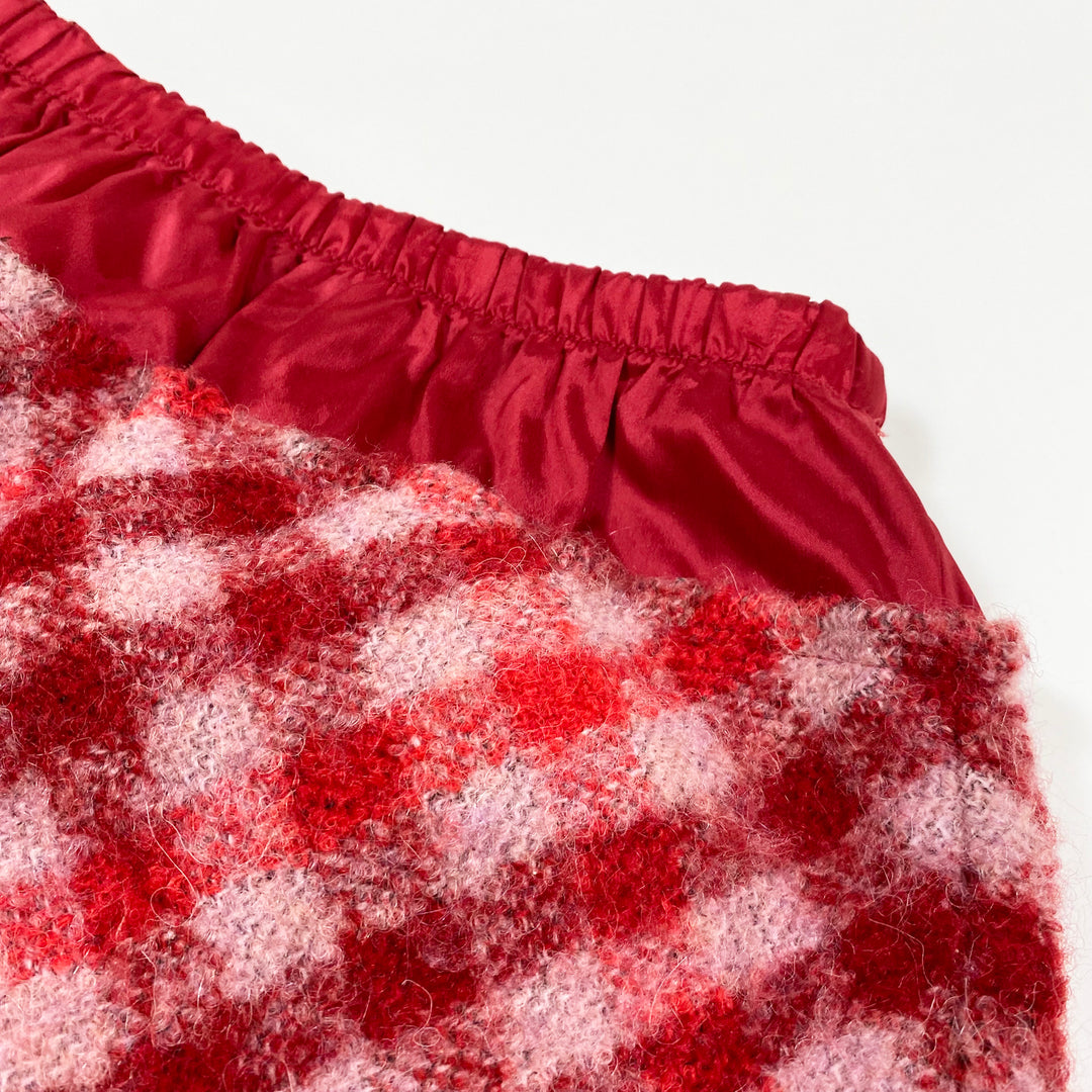 Mi Mi Sol red wool skirt 10Y/140 2