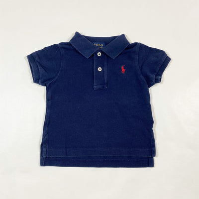 Ralph Lauren navy polo shirt 9M 1