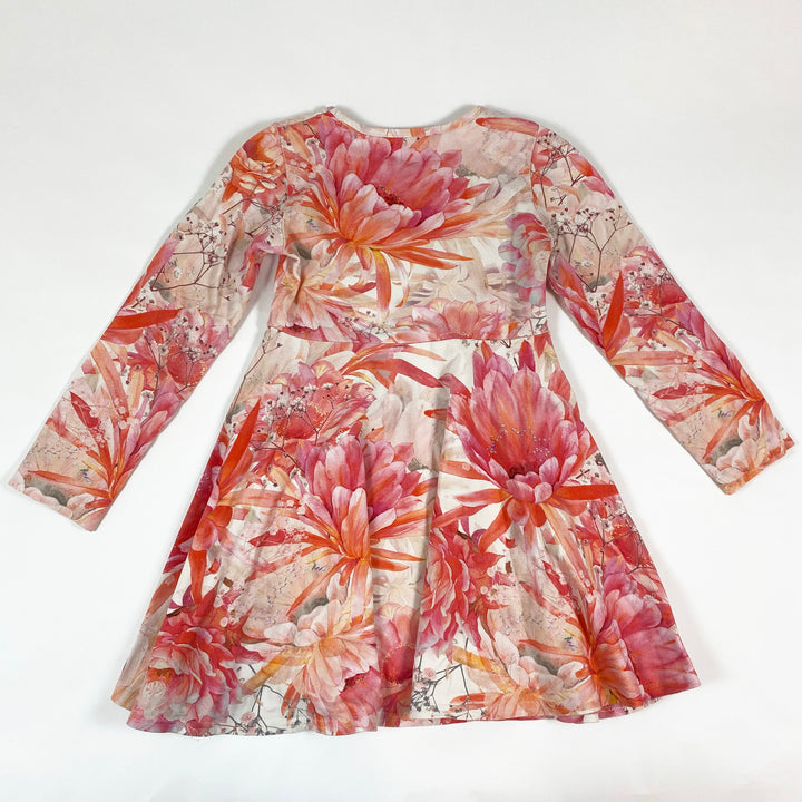 Metsola long-sleeved floral skater dress 110-116 3