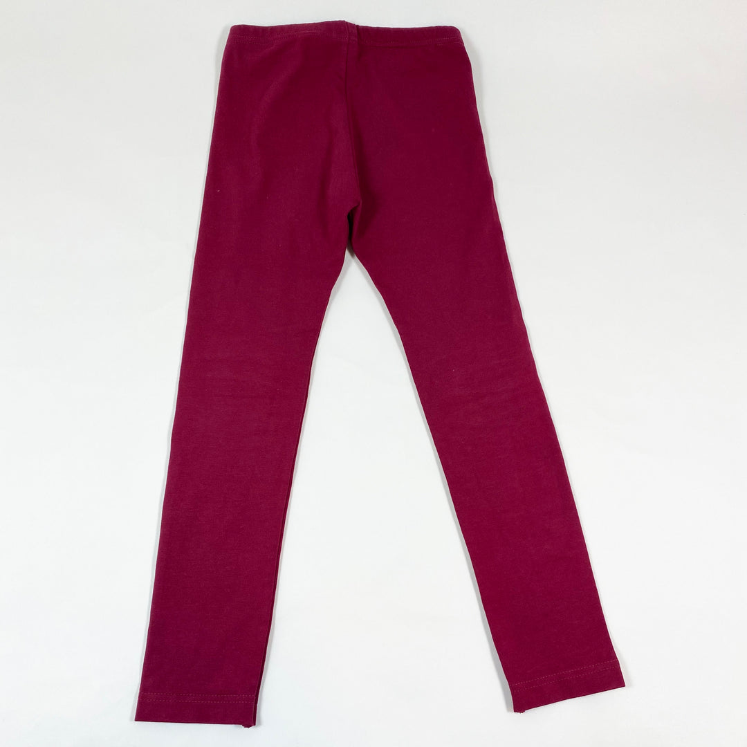 Kukka Kids berry leggings 110-116 2