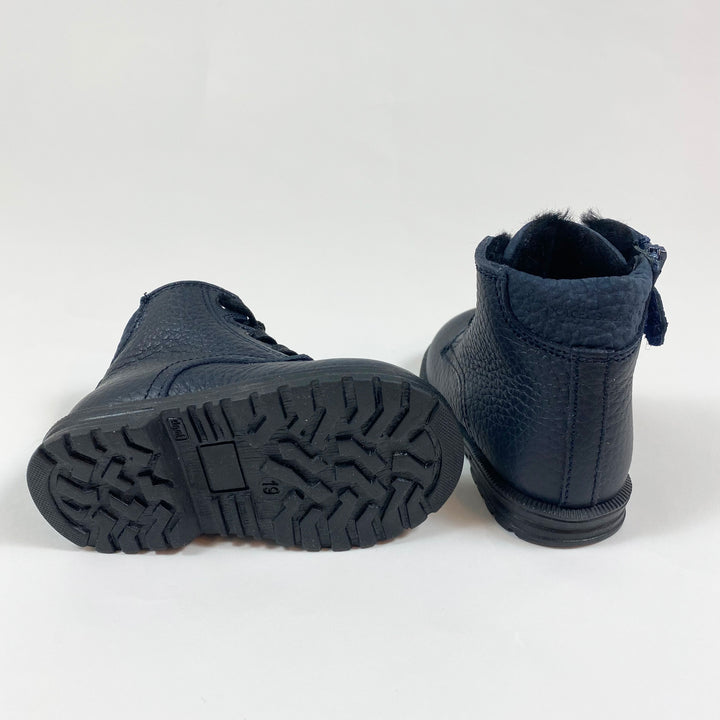 Dolce & Gabbana midnight blue calfskin boots 19 3