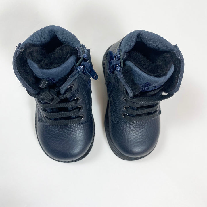 Dolce & Gabbana midnight blue calfskin boots 19 2