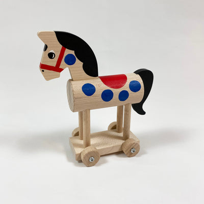 Brand unknown wooden horse one size 1