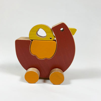 Animi Wood Workshop wooden duck puzzle one size 2