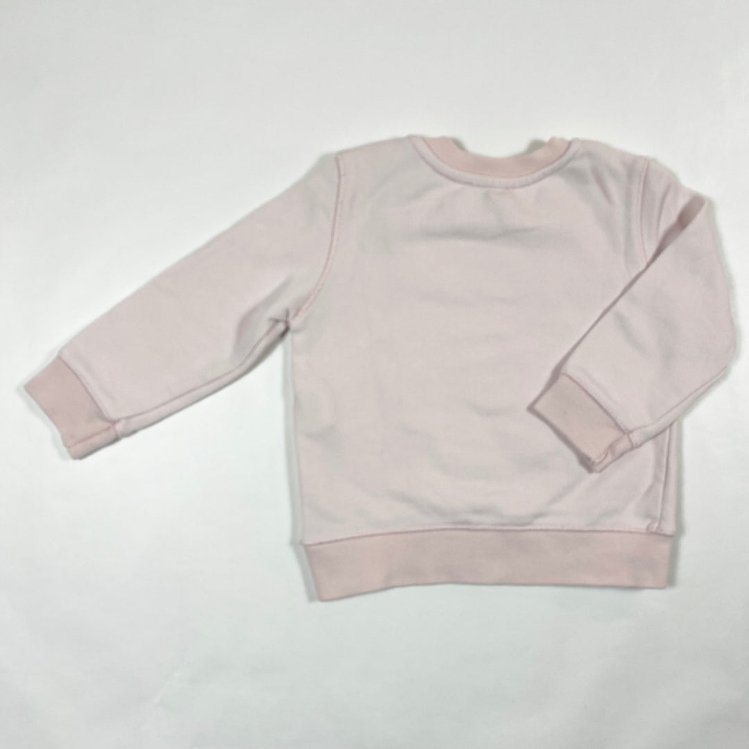 Kenzo light pink iconic sweatshirt 2Y/86 3