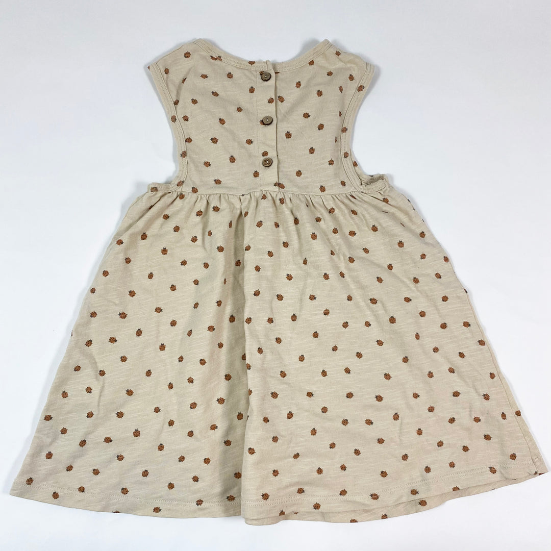 Rylee & Cru lady bug dress 2-3Y 3