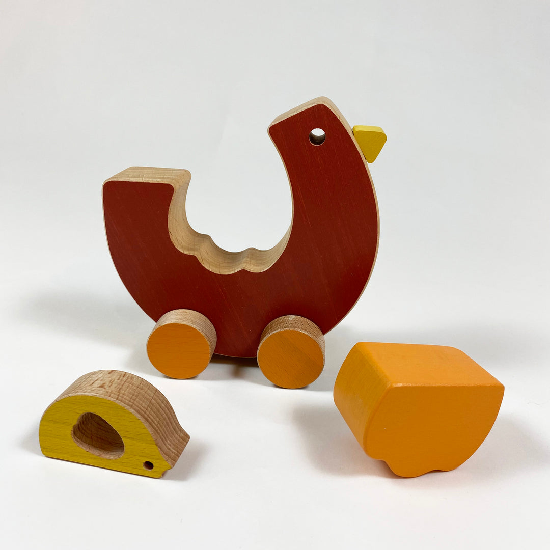 Animi Wood Workshop wooden duck puzzle one size 1