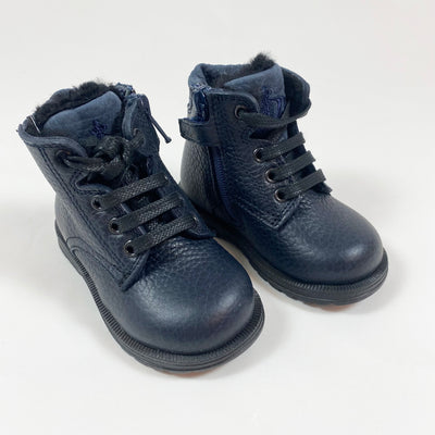 Dolce & Gabbana midnight blue calfskin boots 19 1