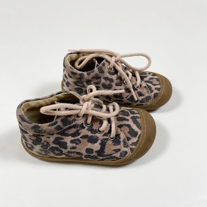 Naturino leopard Cocoon lace-up shoes 20 2