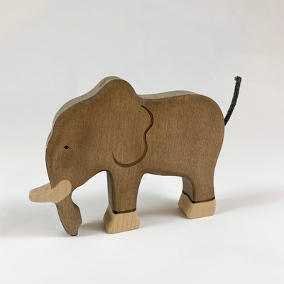 Holztiger wooden elephant one size 1
