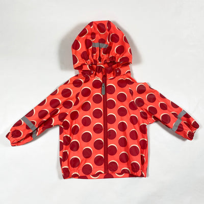 Color Kids red dot rain jacket 80/86 1