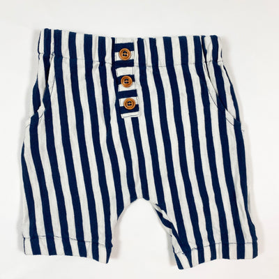 Hust & Claire navy stripe baby pants 68/6M 1