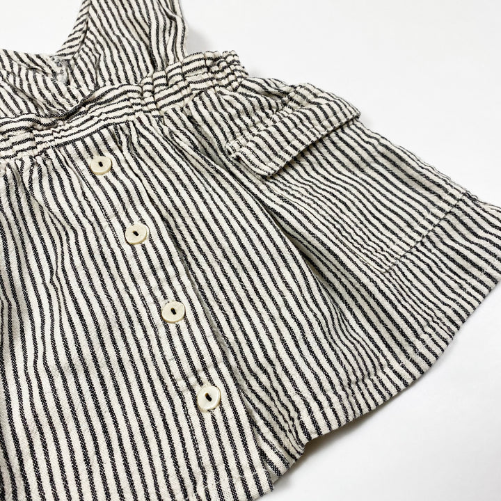 Zara striped pinafore 12-18M/86