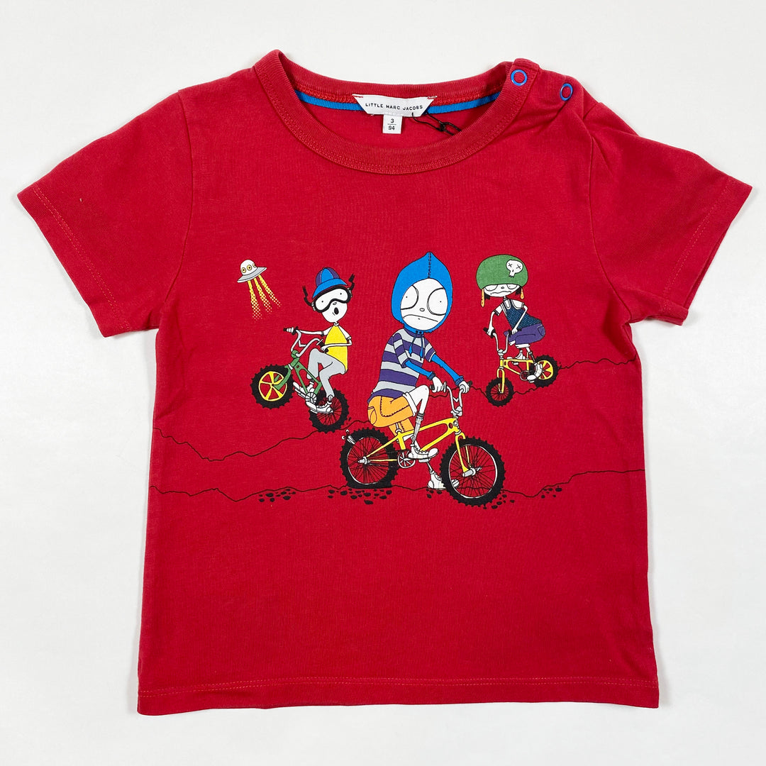 Little Marc Jacobs red comic T-shirt 3Y/94 1