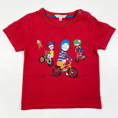 Little Marc Jacobs red comic T-shirt 3Y/94 1