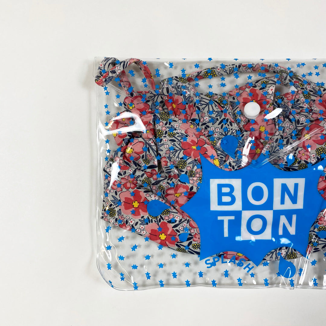 Bonton multicoloured fleur oxy foncé swimsuit Second Season diff. sizes