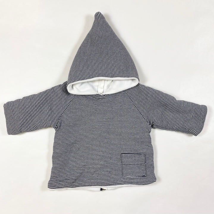 Petit Bateau padded hoodie 3M/60 1