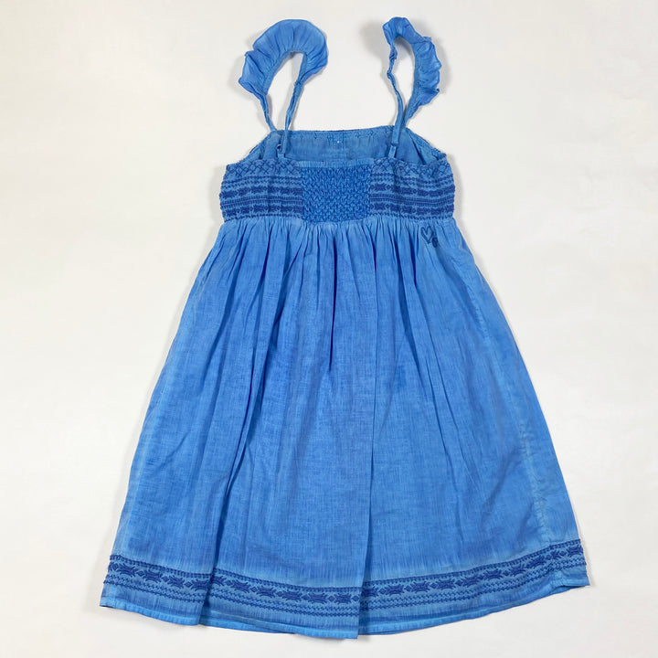 Pepe Jeans sky blue smocked summer dress 10/140 4