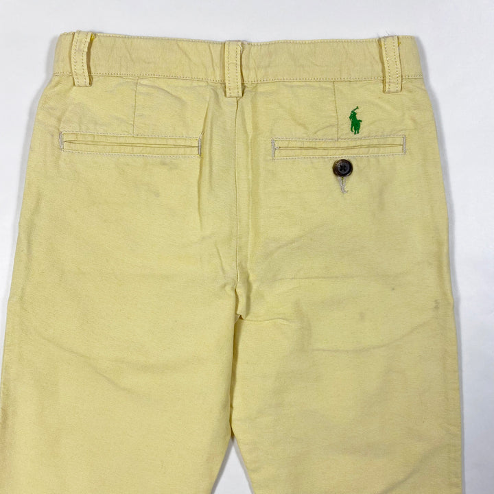 Ralph Lauren pale yellow trousers 6Y 4