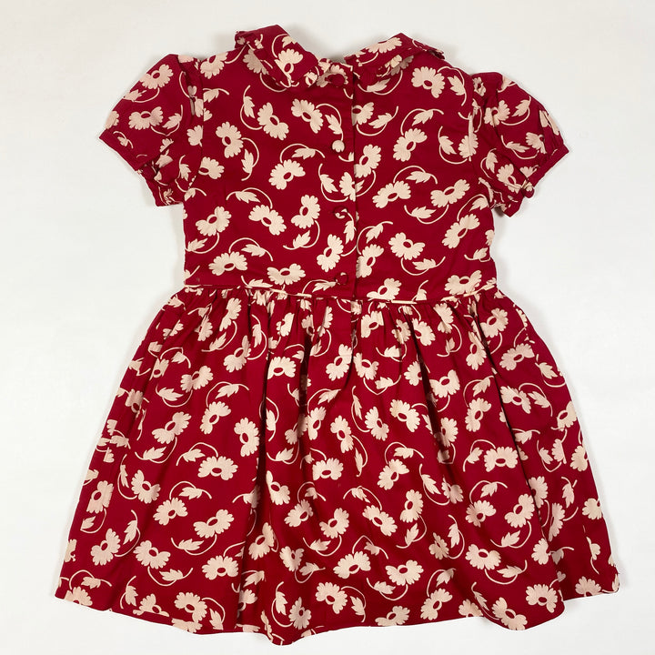 Ralph Lauren red floral dress and bloomer set 18M 4