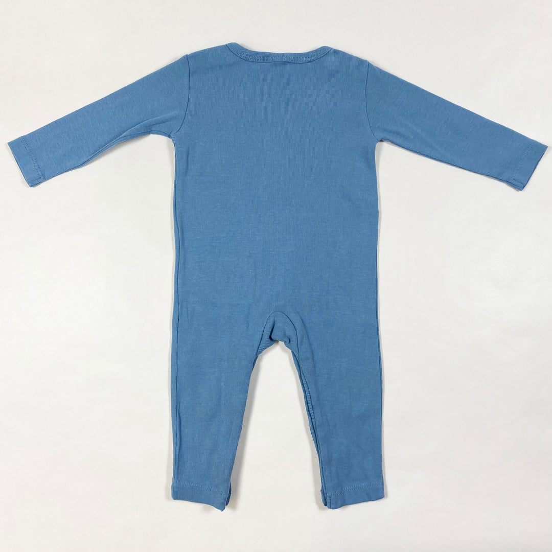 Stella McCartney Kids blue horse jumpsuit 3M 3