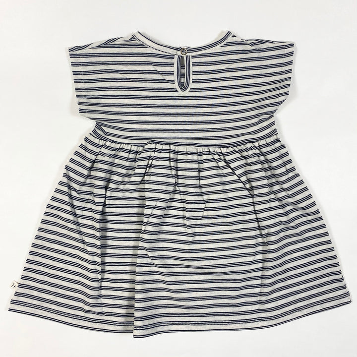 1+ in the Family grasse blue striped dress Second Season diff. sizes