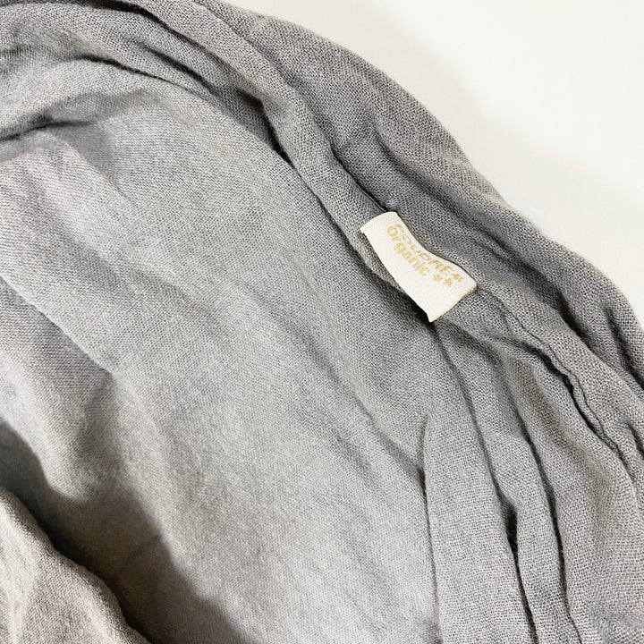 Poudre Organic grey cotton bloomers 4A