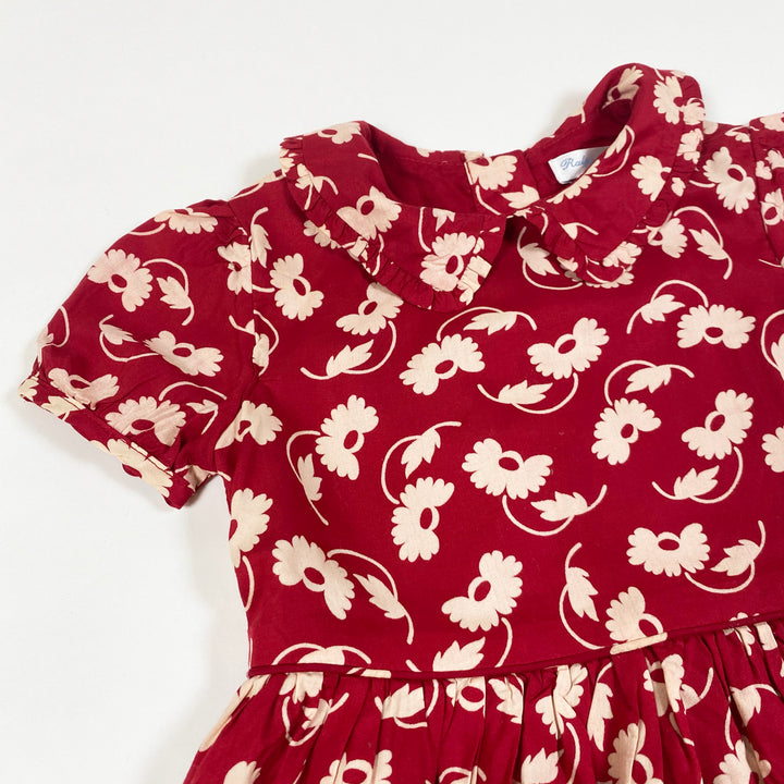 Ralph Lauren red floral dress and bloomer set 18M 2