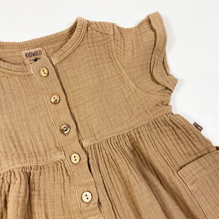Kidwild russet pocket dress Second Season 12-18M 2