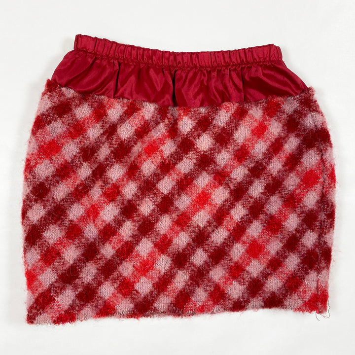 Mi Mi Sol red wool skirt 10Y/140 3